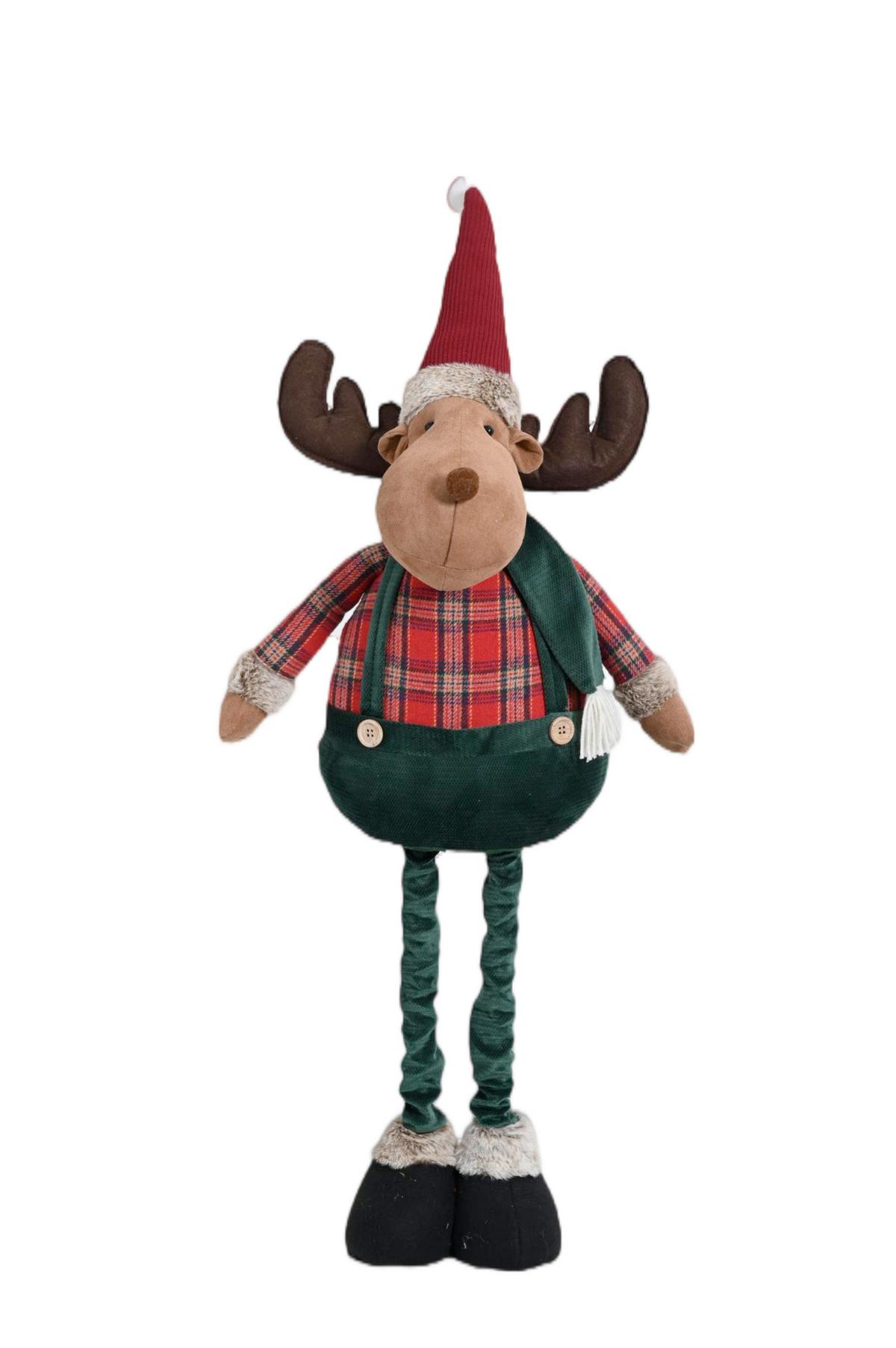 Spiriduș Lilu 1 - verde/roșu, Konventionell, textil (30/24/110cm) - Mömax