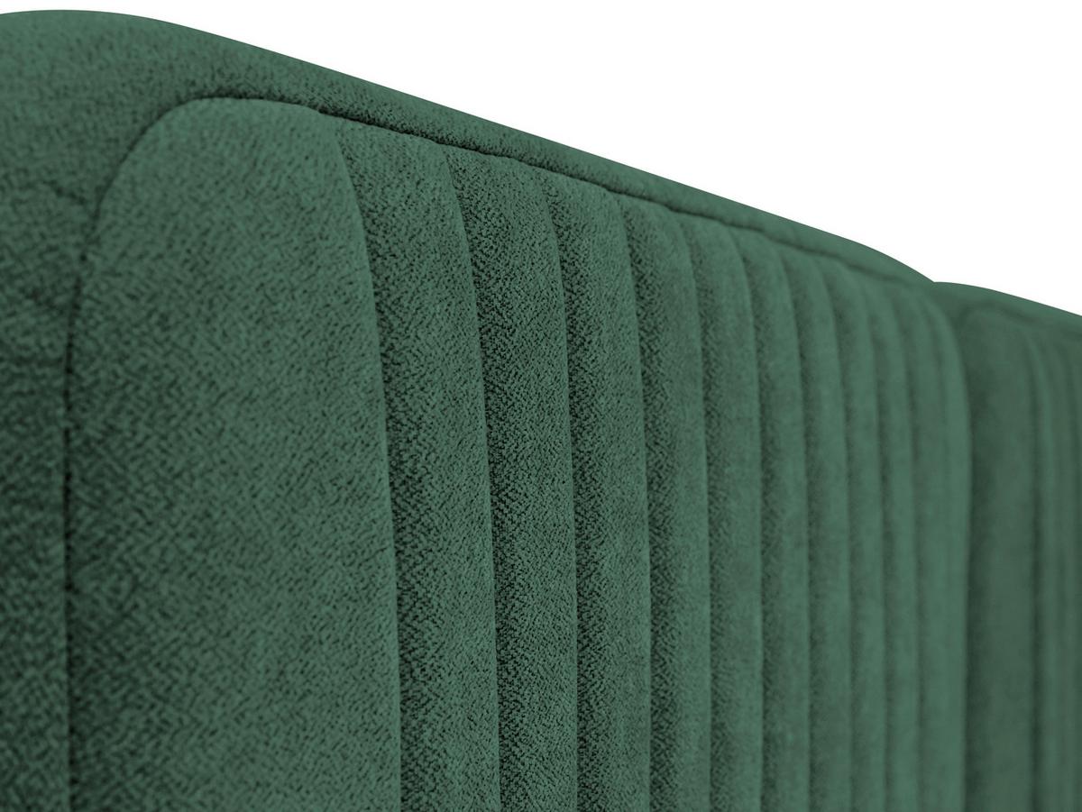 Boxbett Livetto Grün ca. 140x200cm - Schwarz/Grün, KONVENTIONELL, Holzwerkstoff/Textil (140/200cm) - Mömax