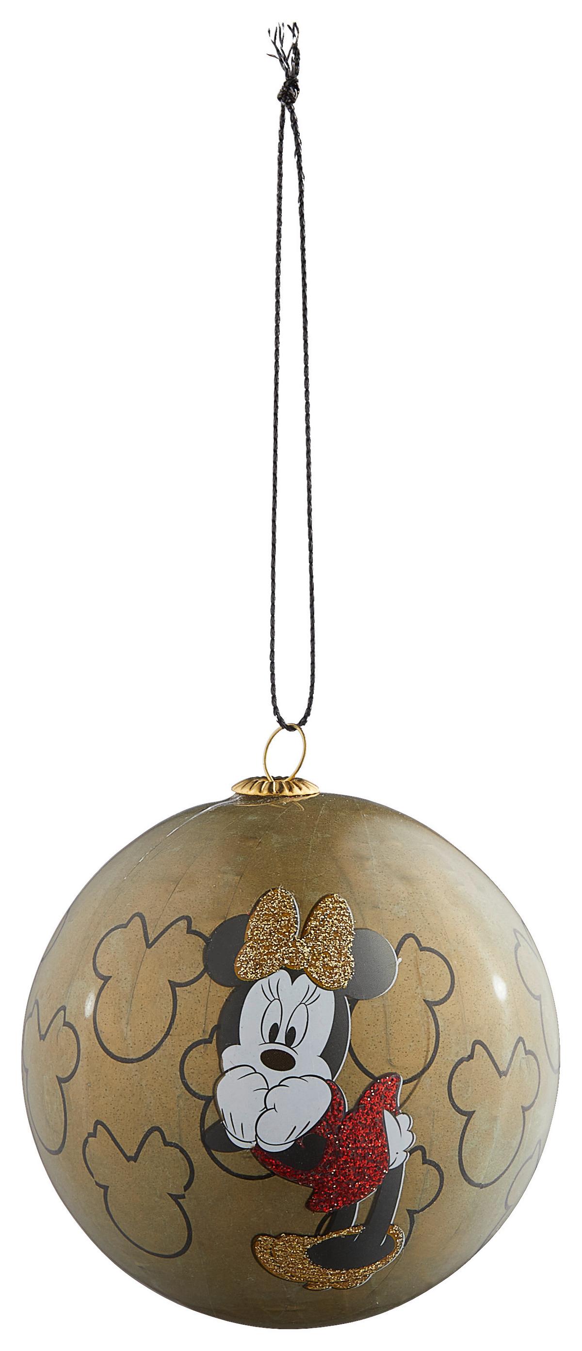 ZESTAW BOMBEK CHOINKOWYCH DN90920 - MICKEY & MINNIE - różnokolorowy, Trend, tworzywo sztuczne (7,5cm) - Disney