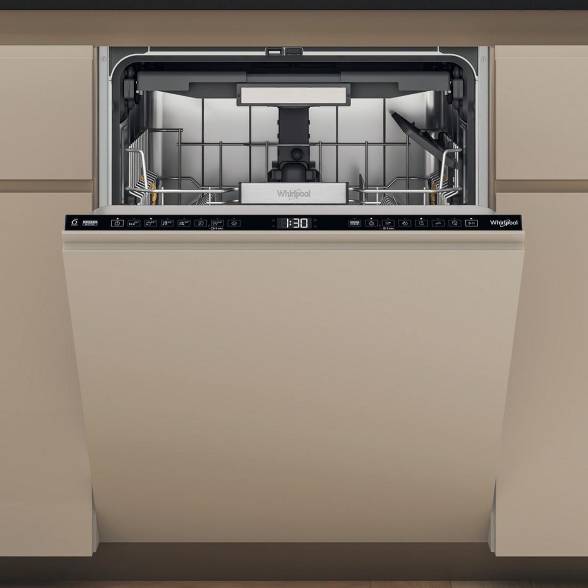 Beépíthető Mosogatógép Wh7ia15am3ls0 - fekete, Modern (59,8/82/55,5cm) - Whirlpool