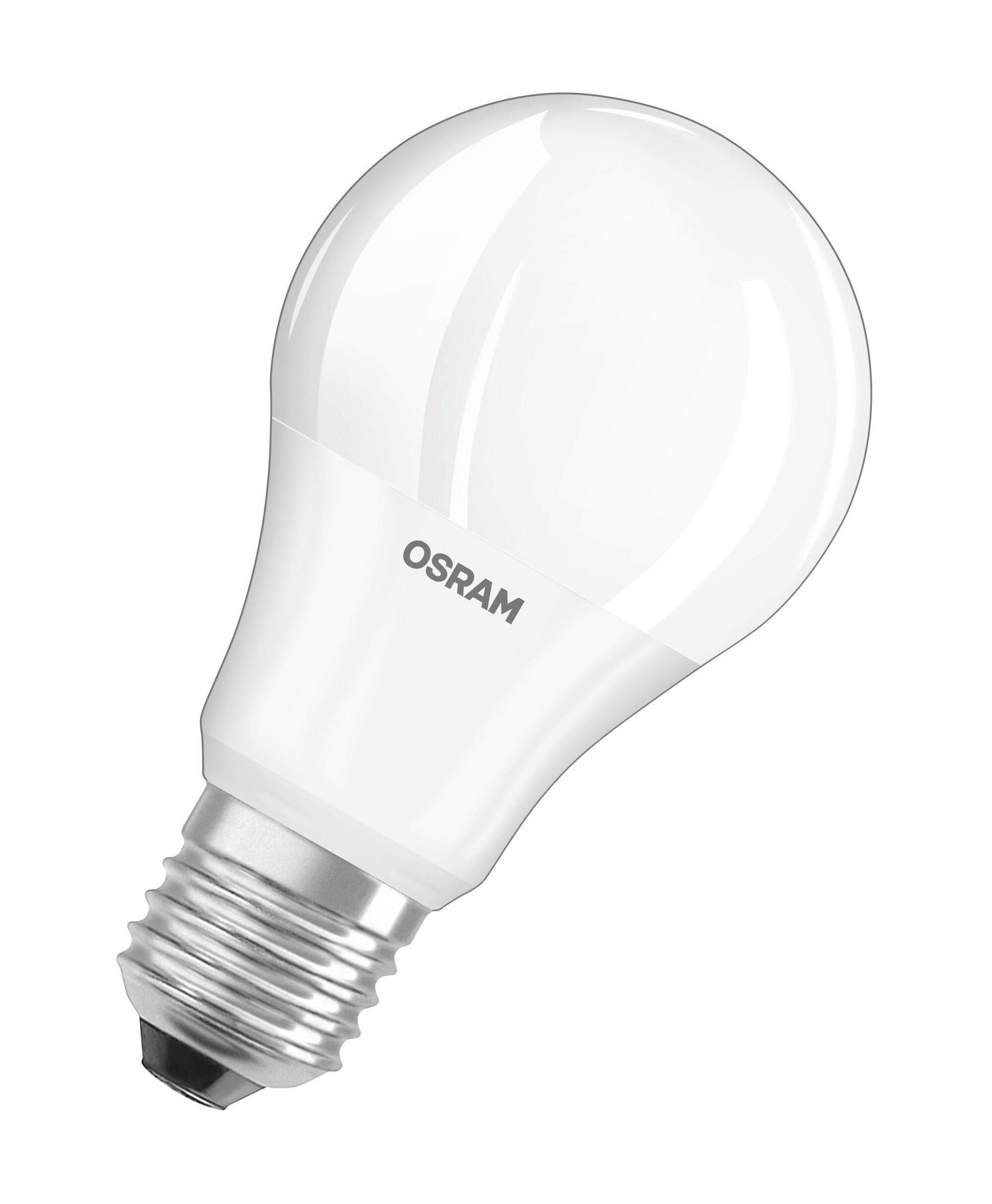 ŻARÓWKA LED LEDDAYLIGHTSENSORCLASSICA405.8 - biały, Basics, tworzywo sztuczne (6/10,8cm) - Osram