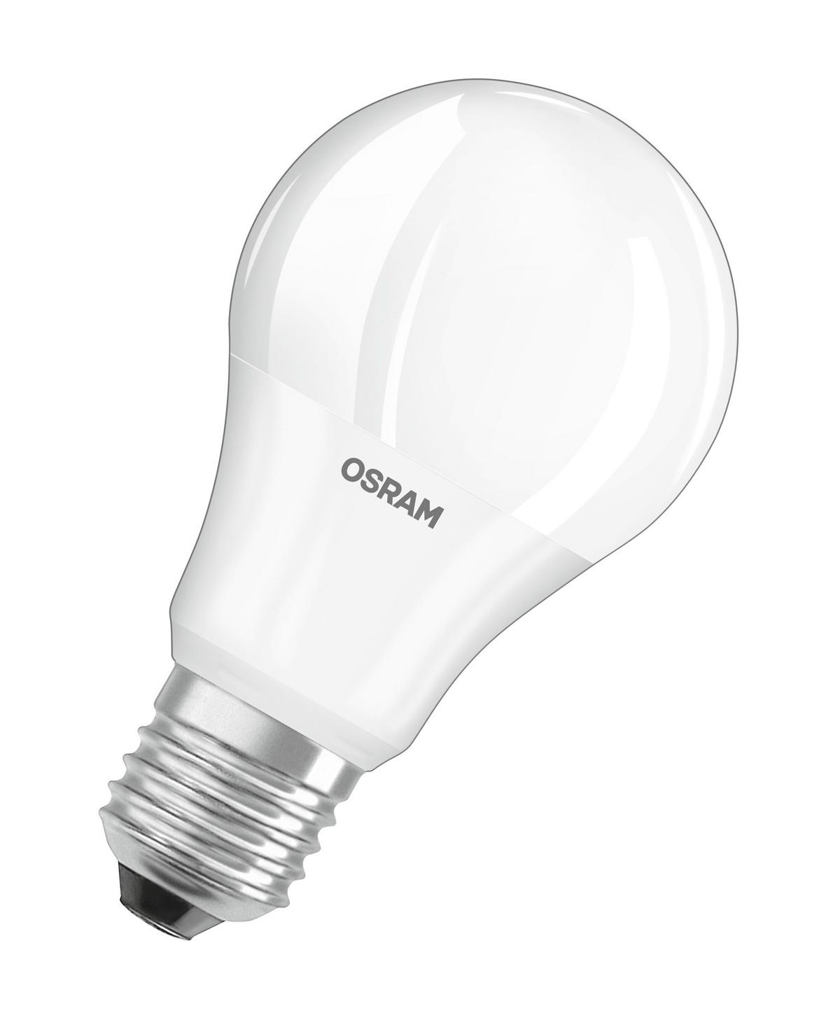 ŻARÓWKA LED LEDDAYLIGHTSENSORCLASSICA405.8 - biały, Basics, tworzywo sztuczne (6/10,8cm) - Osram