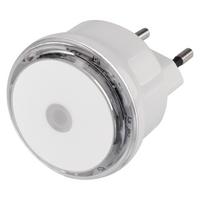 LED Éjjeli Lámpa Fényérzékelős - fehér, Basics, műanyag (0.48/0.48/0.68cm)