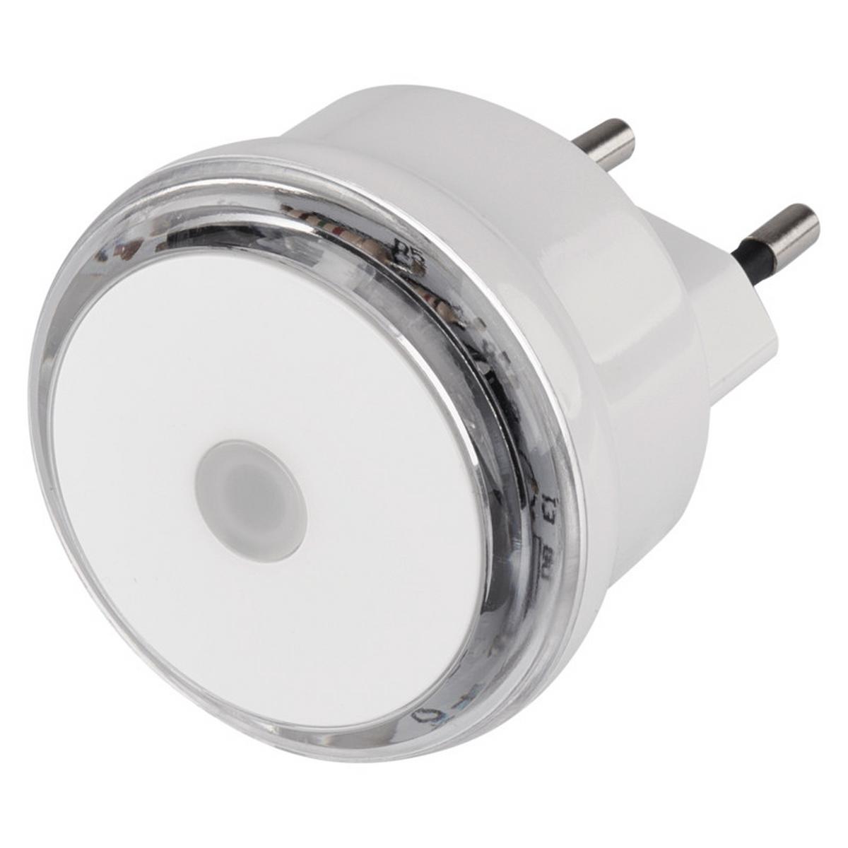 LED Éjjeli Lámpa Fényérzékelős - fehér, Basics, műanyag (0.48/0.48/0.68cm)