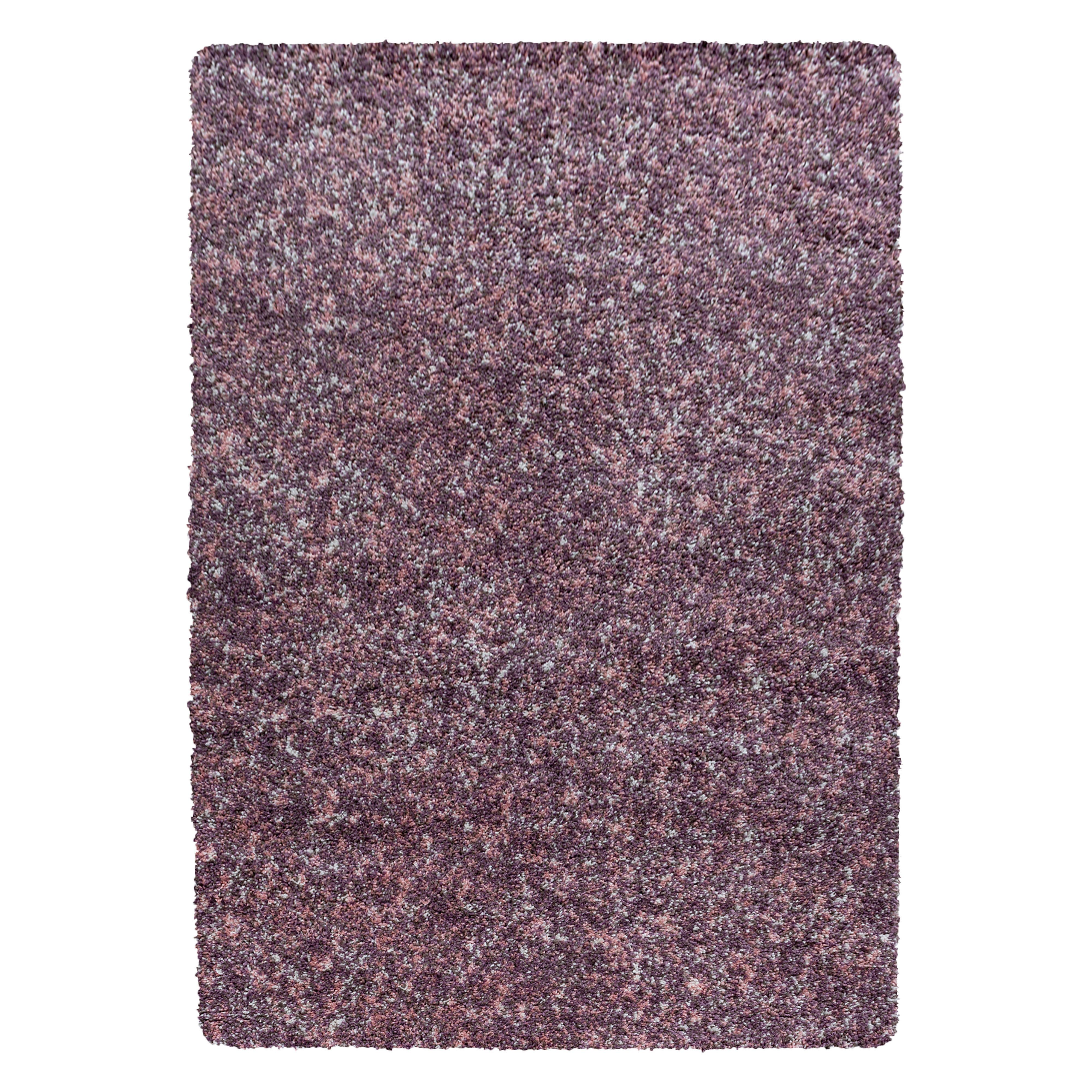 Hochflorteppich Enjoy Pink ca. 280x370cm - Pink, KONVENTIONELL, Textil (280/370cm) - Novel