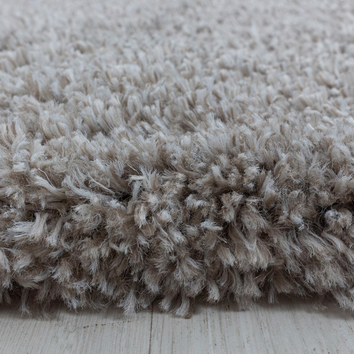 Hochflorteppich Fluffy Beige ca. 240x340cm - Beige, Basics, Textil (240/340cm) - Novel