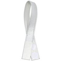 Kopča Za Zavjese Laurenz - srebrne boje, Moderno, koža (2cm) - Modern Living