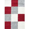 Hochflorteppich Life Rot ca. 60x110cm - Rot, KONVENTIONELL, Textil (60/110cm) - Novel