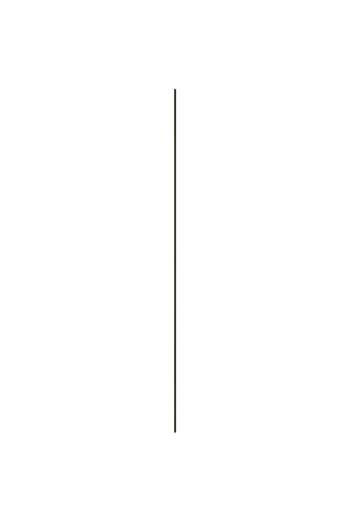 LUSTRO ŚCIENNE JOSEPHINE 81630102 - czarny, Trend, metal/szkło (30/70/1cm)