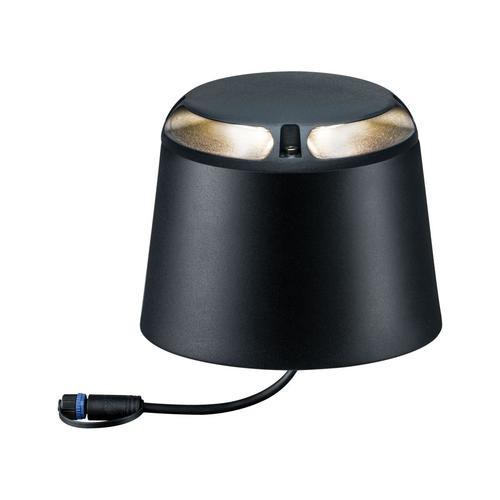 LED-Außenleuchte Plug&Shine max. 6 Watt - Anthrazit, Design, Metall (19,3/15,5cm) - Paulmann