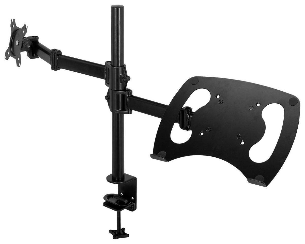 Držalo Za Monitor Vm-mh 2, Črna - črna, Basics, kovina (88/60/8cm) - MID.YOU