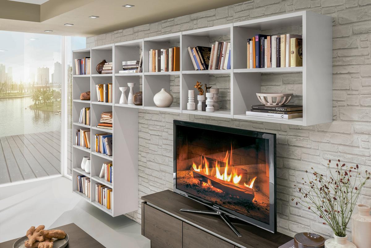 Zabudowa kuchenna RIGA - Modern, materiał drewnopochodny