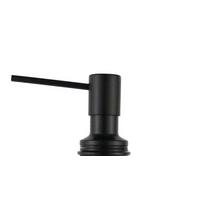 Spülmittelspender 103665 Schwarz - Schwarz, MODERN, Metall (9,4cm) - HKT