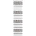 Panelna Zavesa Anita - siva, Konvencionalno, tekstil (60/245cm) - Modern Living
