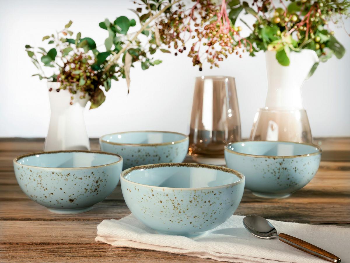 Dipschalenset 22090 Nature Collection - Pastellblau, Trend, Keramik (11,5cm) - Creatable