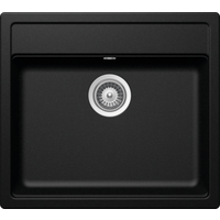 Spüle MONN100AMAG - Schwarz, MODERN (57/51cm) - Schock