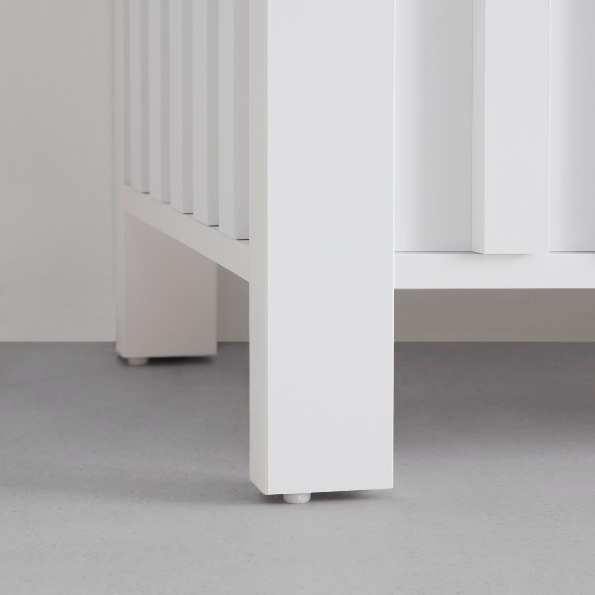 Lowboard Elara Weiß - Weiß, MODERN, Holzwerkstoff (150/42/40cm) - Mömax