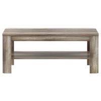 Stolić Tiziano - boje hrasta, Moderno, drvni materijal/plastika (110/45/60cm) - Modern Living