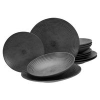 Jedilni Servis Catania Anthrazit, 12-Delni - antracit, Basics, keramika - Creatable
