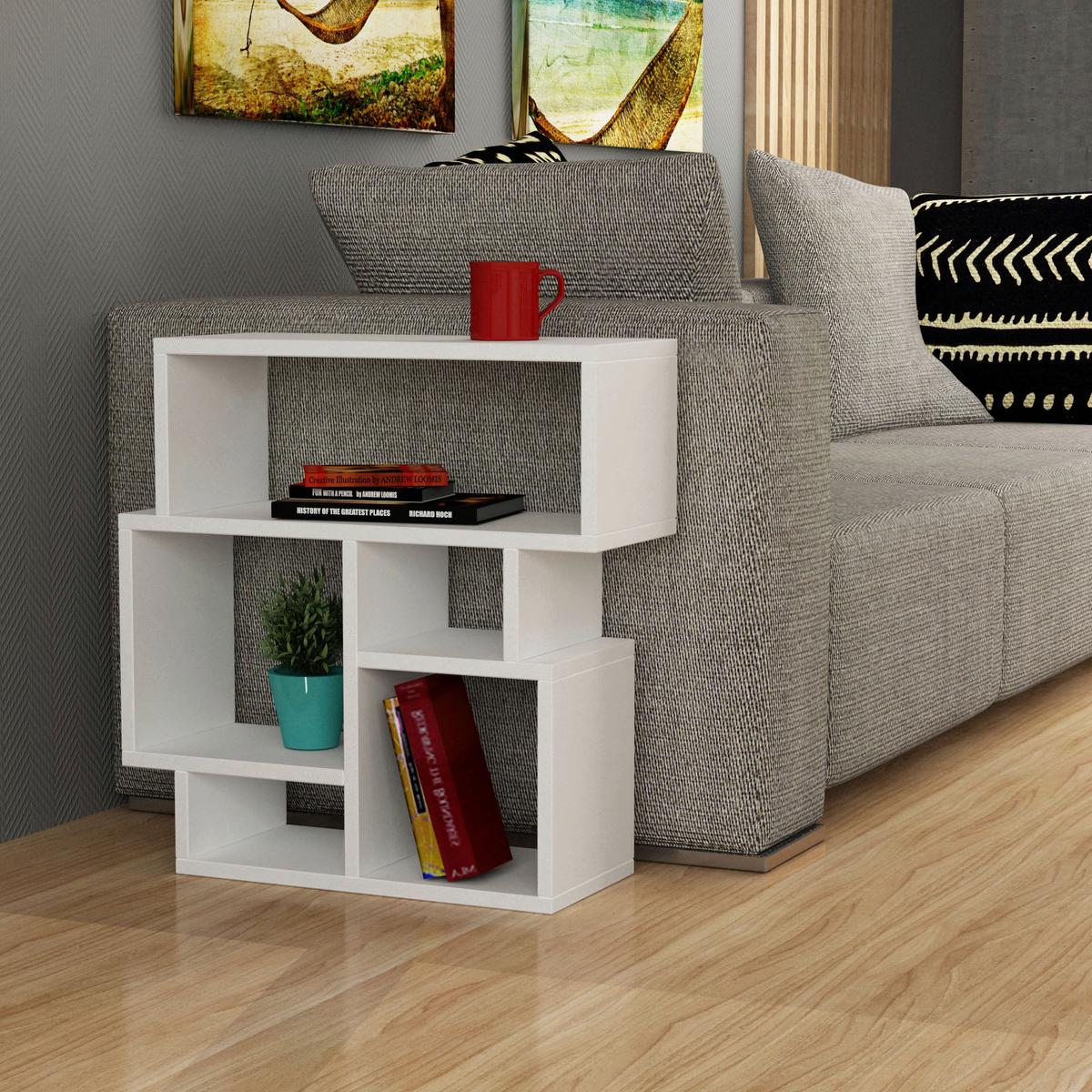 Mizica Karma - bela, Design, leseni material (59/22/61cm) - Livetastic