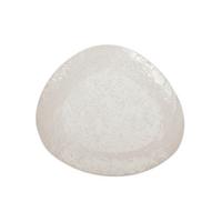 Speiseteller Haruki in Weiß - Weiß, MODERN, Keramik (28/24,8/2,5cm) - Mömax
