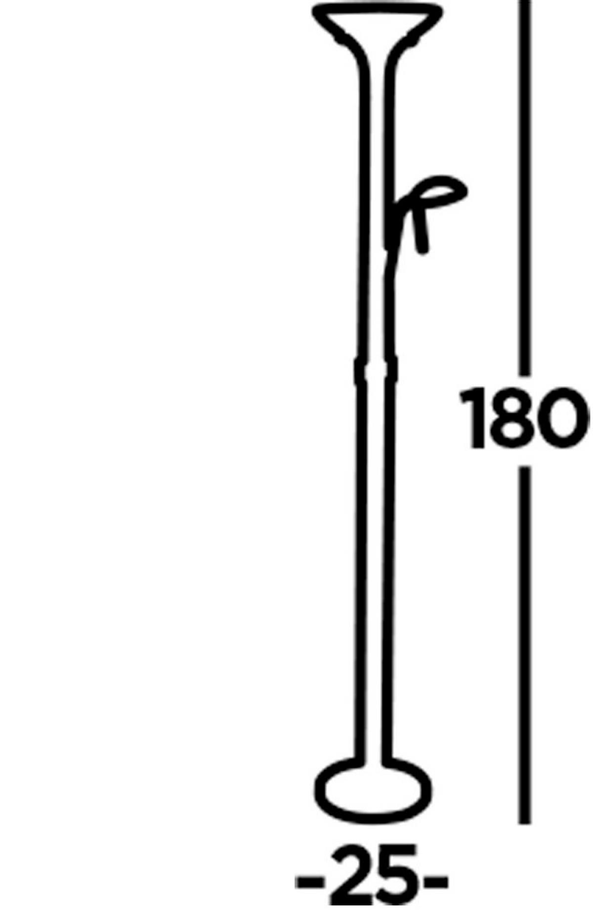 Led Mennyezetvilágító Lámpa Eu5430ab - sárgarézszínű, Basics, műanyag/üveg (25.4/180cm)