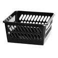 Košara Mimi - črna, umetna masa (9,5/4,9/9,5cm) - Mömax modern living Košara Mimi - črna, umetna masa (9,5/4,9/9,5cm) - Mömax modern living