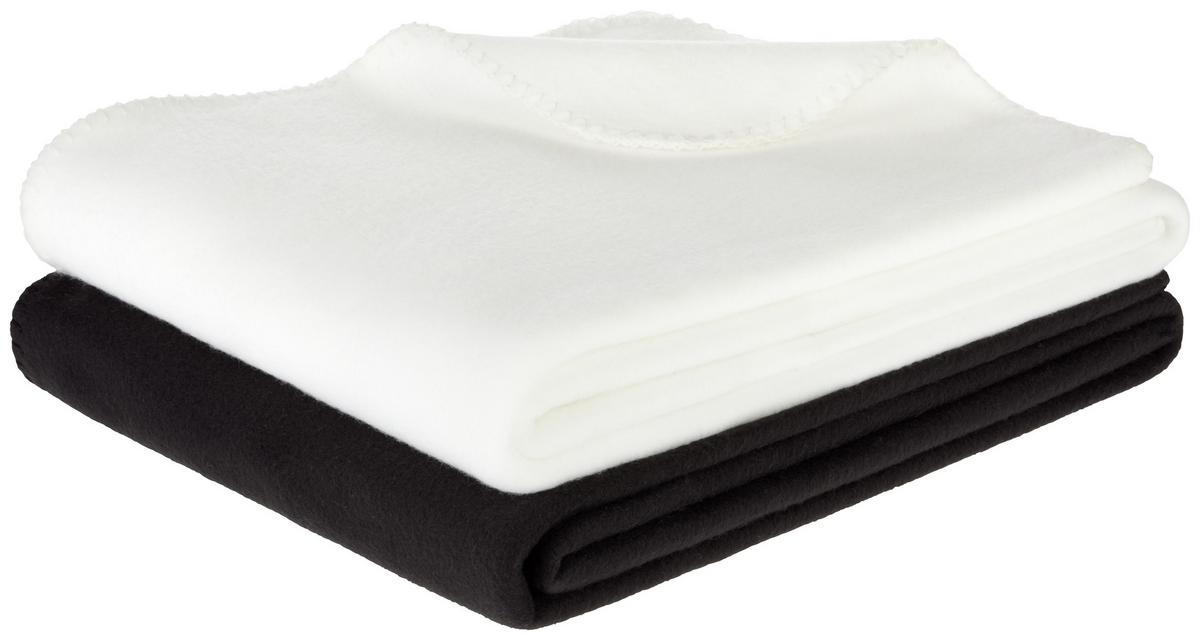 Flis Deka Bea - bijela, tekstil (130/160cm) - Best Price