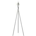 Lámpa Állvány Andrea - nikkel színű, fém (145cm) - MÖMAX modern living