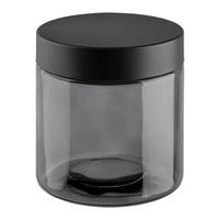 Ételtároló Doboz Magnus Black - fekete/szürke, Modern, műanyag/Üveg (11/12cm) - Mömax