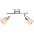 Strahler Tadeus, max. 40 Watt - KONVENTIONELL, Glas/Metall (15/25cm) Strahler Tadeus, max. 40 Watt - KONVENTIONELL, Glas/Metall (15/25cm)
