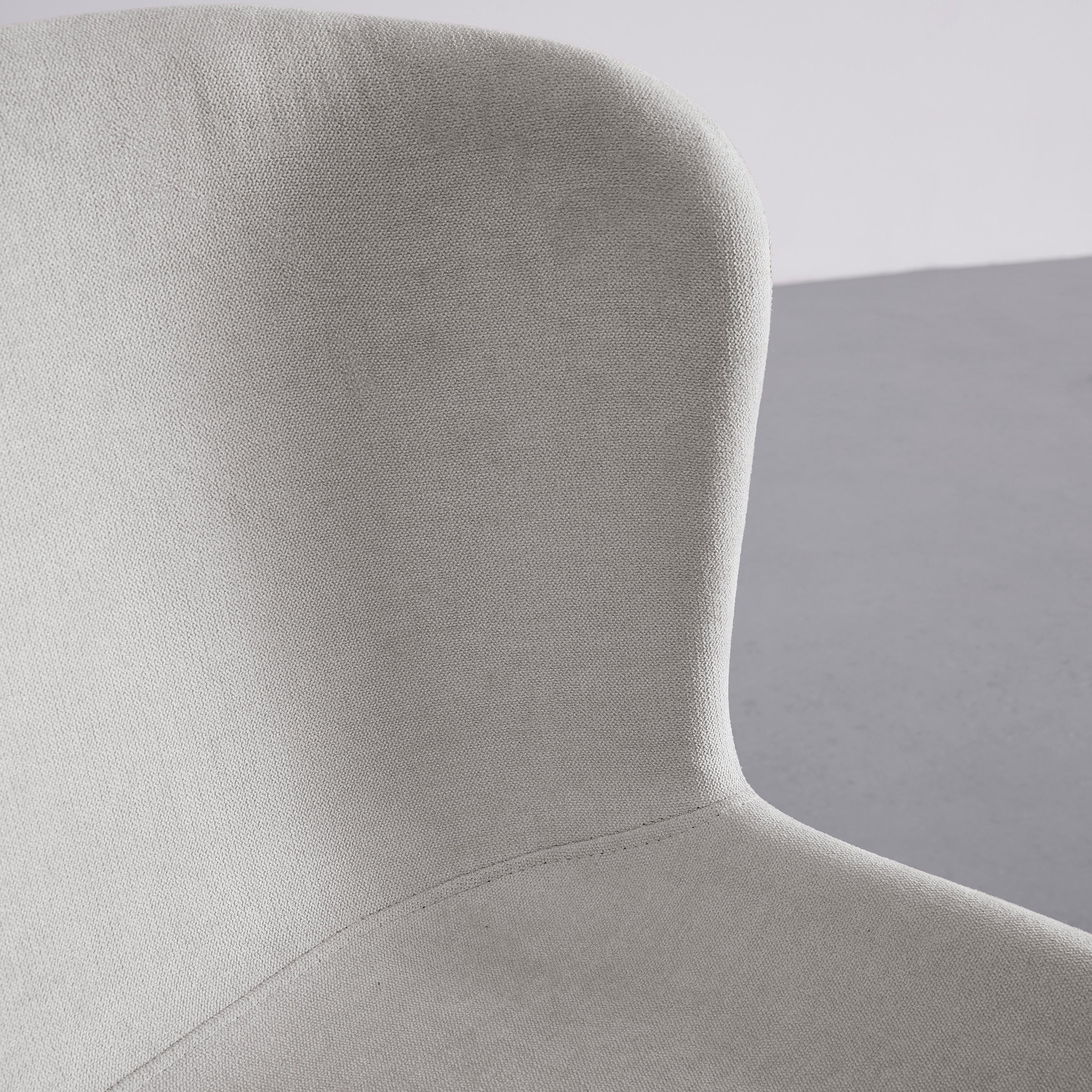 STOL NOEMIE - beige/svart, Modern, metall/trä (46/79/56cm) - Bessagi Home