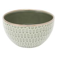 Zdjela 650ml Ella - zelena, Moderno, keramika (650ml)