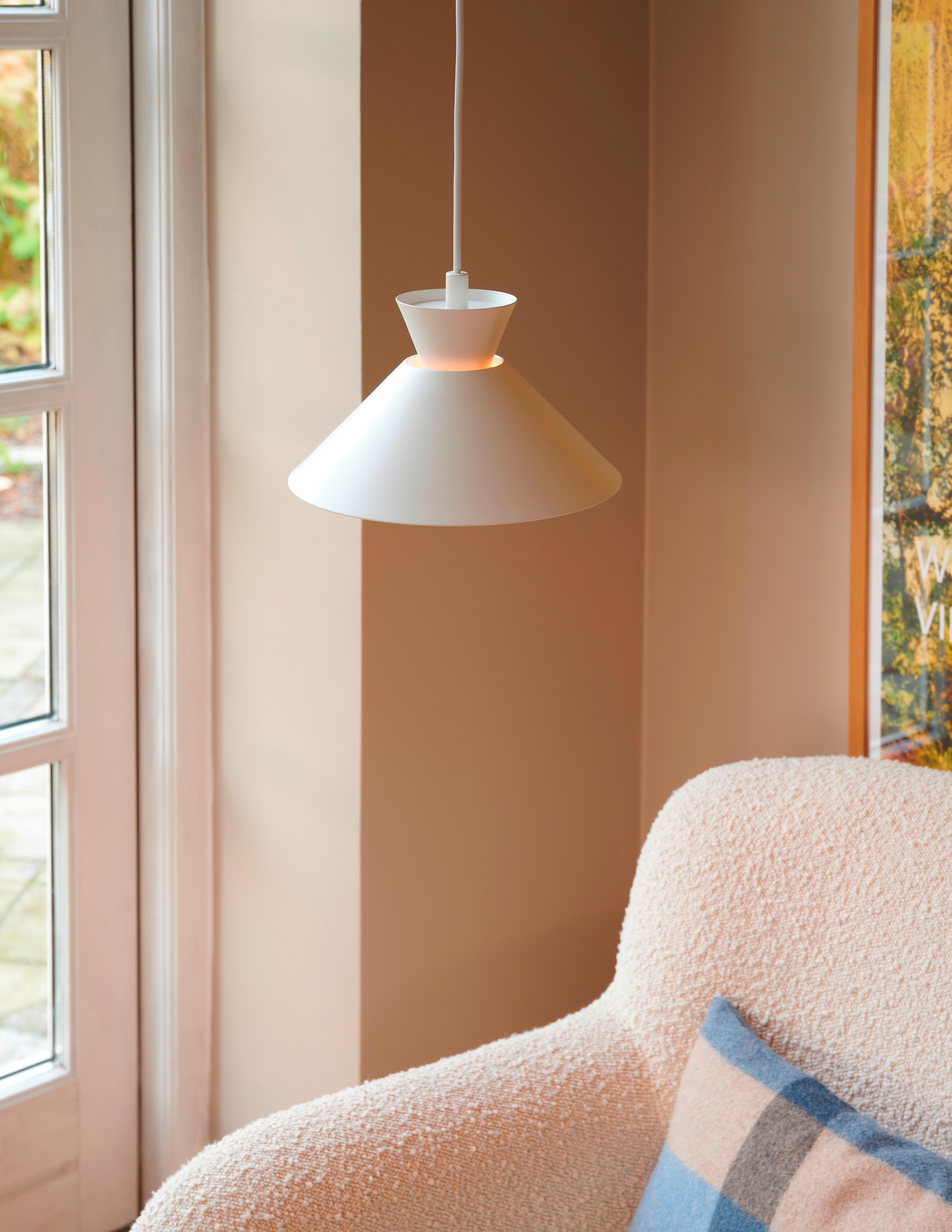 LAMPA WISZĄCA 2213333001 DIAL - biały, Design, metal (25/13,5cm) - Nordlux