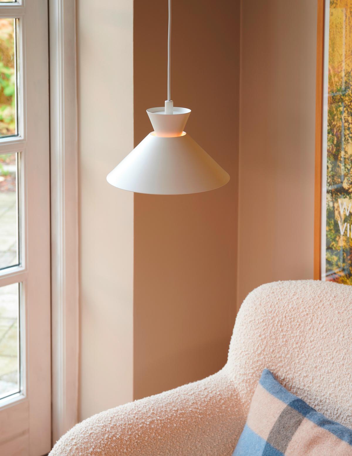 LAMPA WISZĄCA 2213333001 DIAL - biały, Design, metal (25/13,5cm) - Nordlux