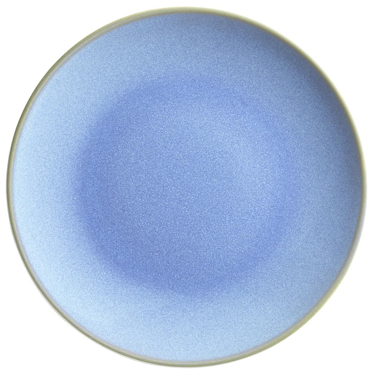 Kombiservice Ossia in Hellblau, 16-teilig - Hellblau, Basics, Keramik - Mäser