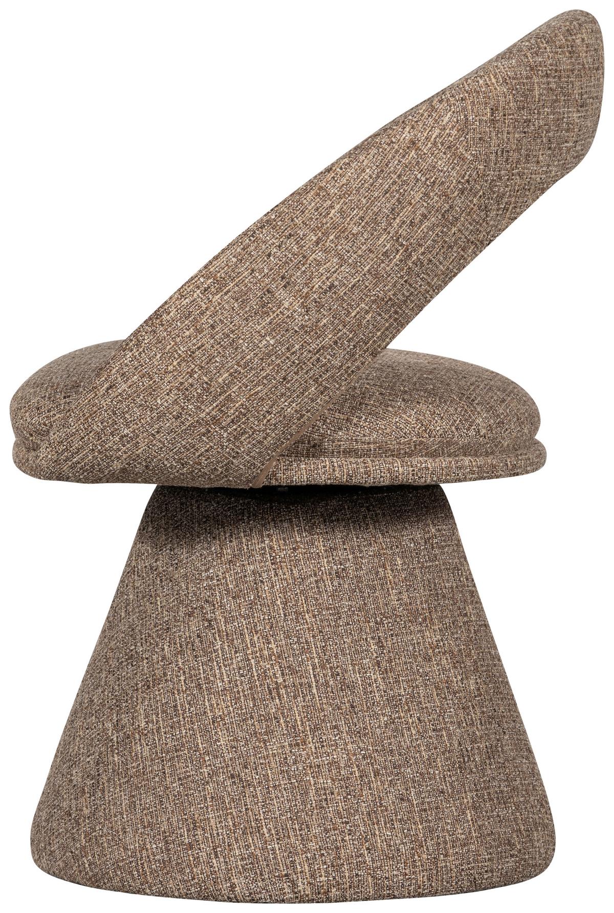 Armlehnstuhl Winter Naturfarben - Naturfarben, MODERN, Textil (63/80/57cm) - Livetastic