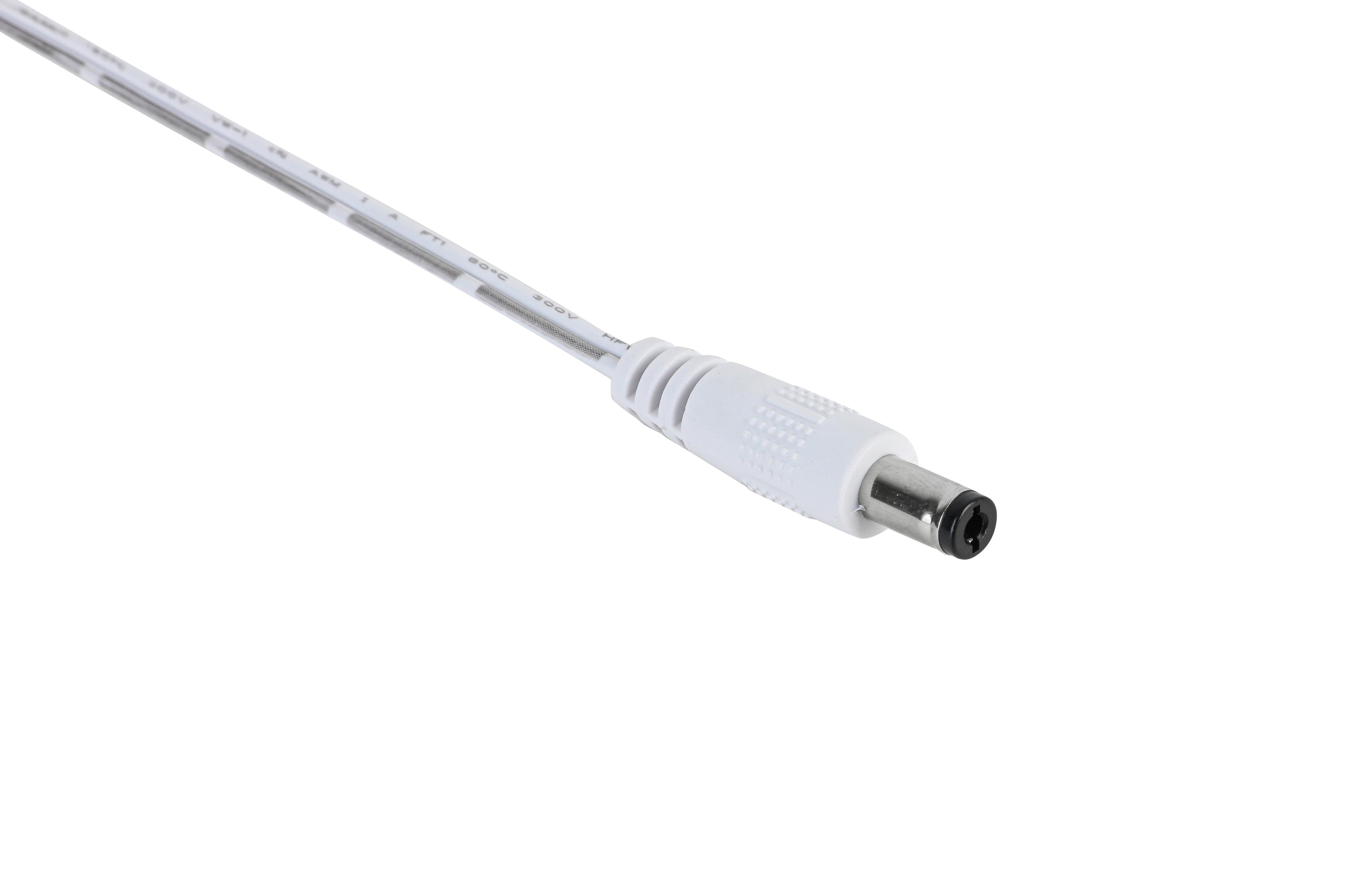 LED-LIST HOCH - vit, Modern, plast (500cm) - Mömax