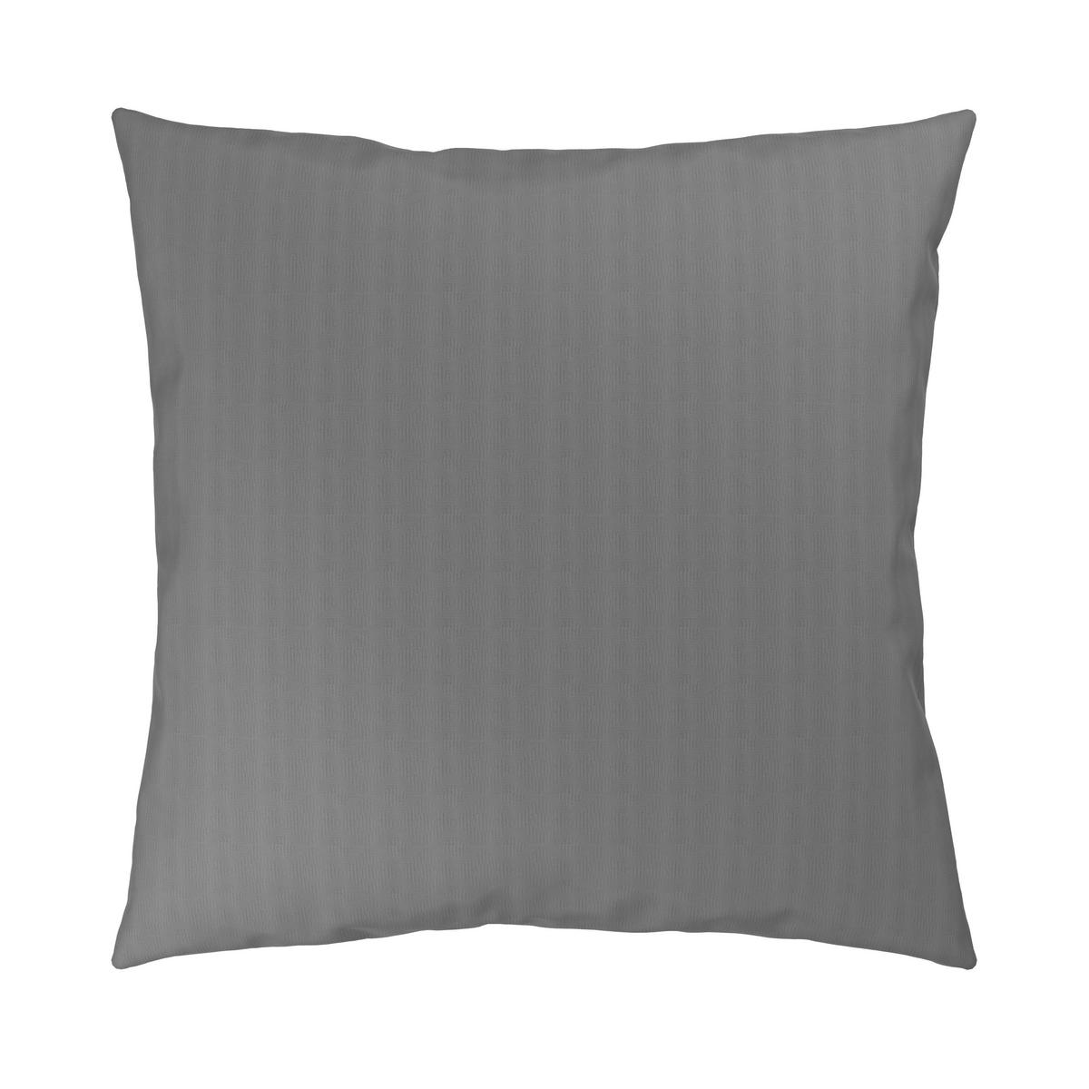 Bettwäsche Dobby Raute Grau ca. 135x200cm - Grau, Textil (135/200cm) - Mömax