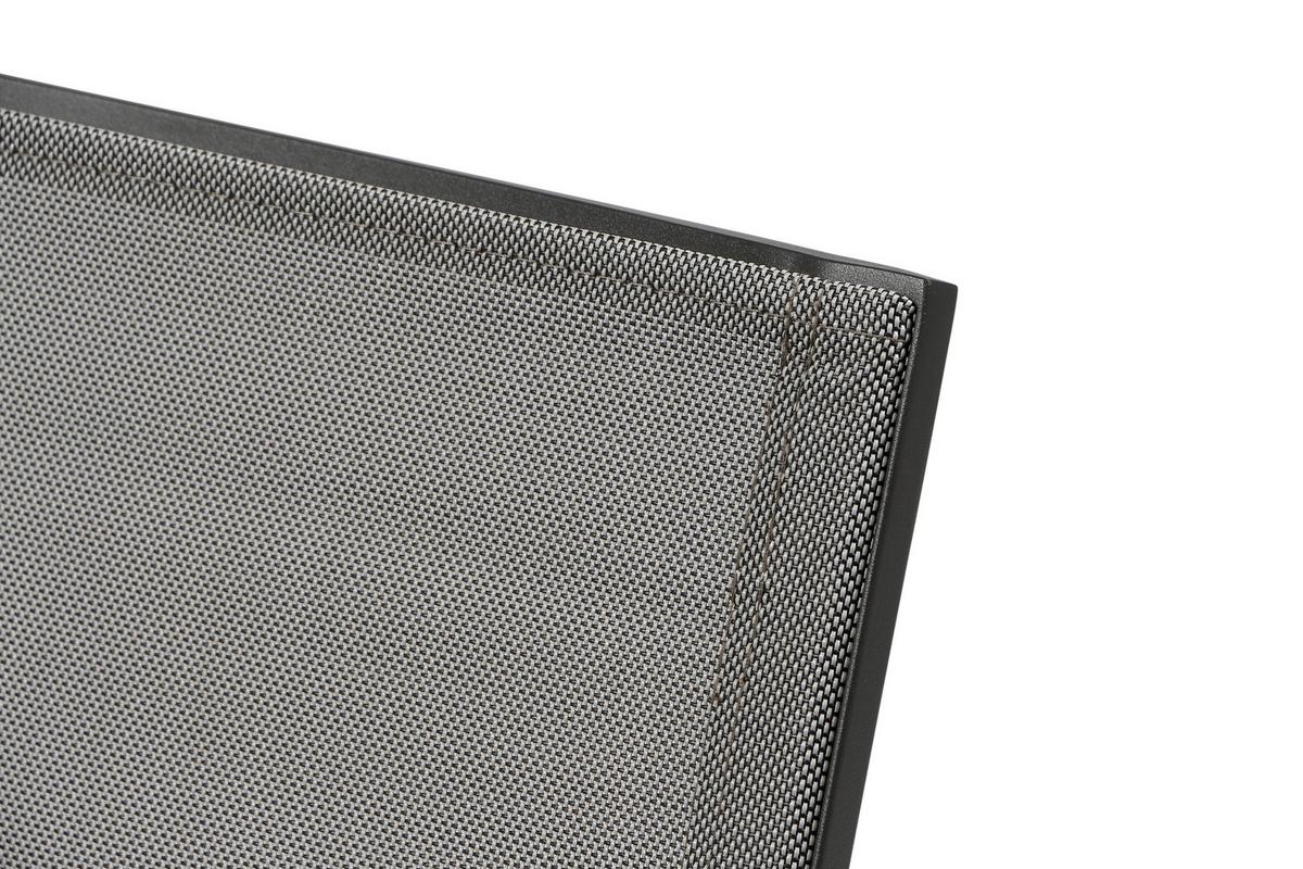 Loungesessel Velia stapelbar Anthrazit Niedriglehner - Anthrazit, Basics, Kunststoff/Metall (56/89/61,5cm) - Siena Garden