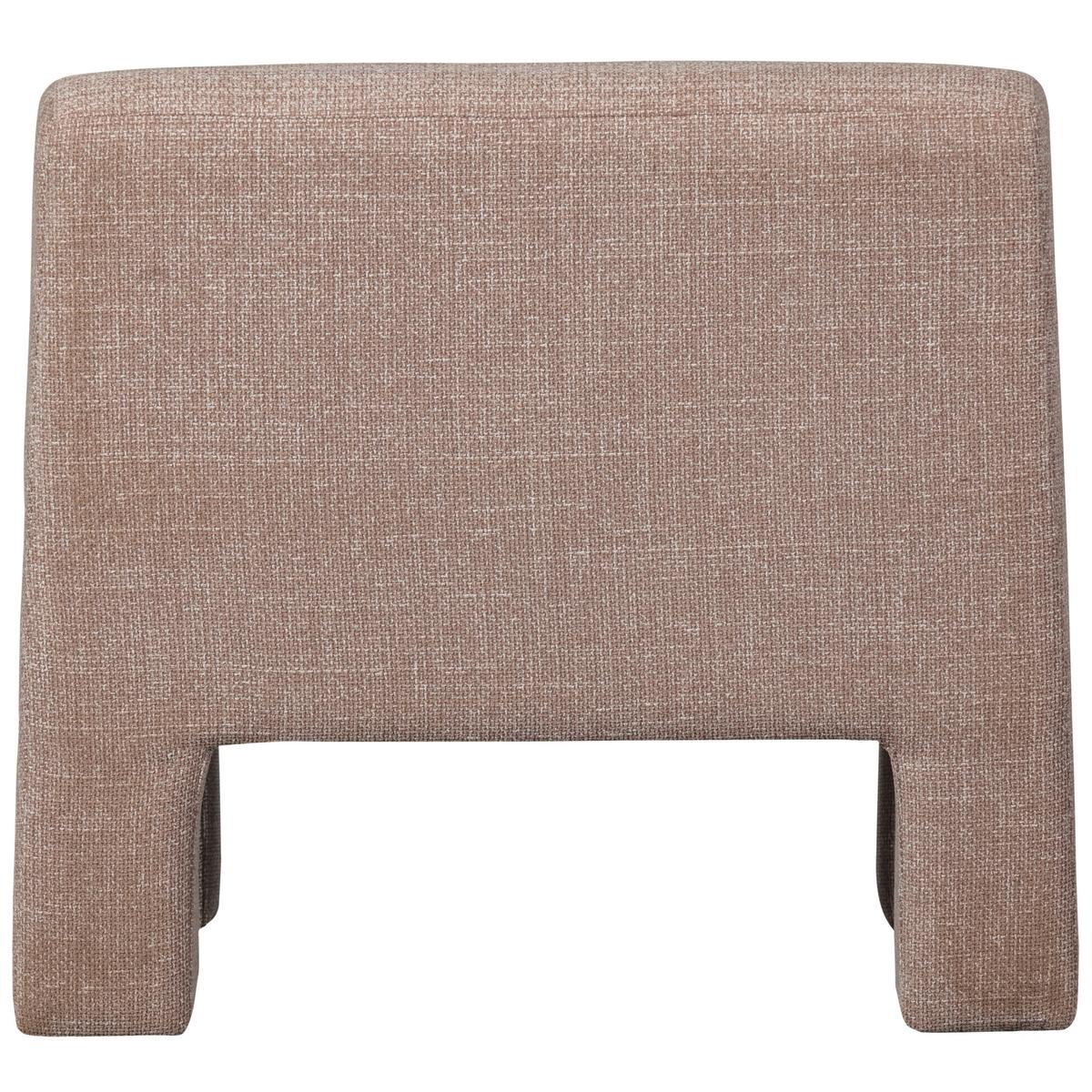 Sessel Lavid Naturfarben B: 74 cm - Naturfarben, Design, Textil (74/73/84cm) - Livetastic