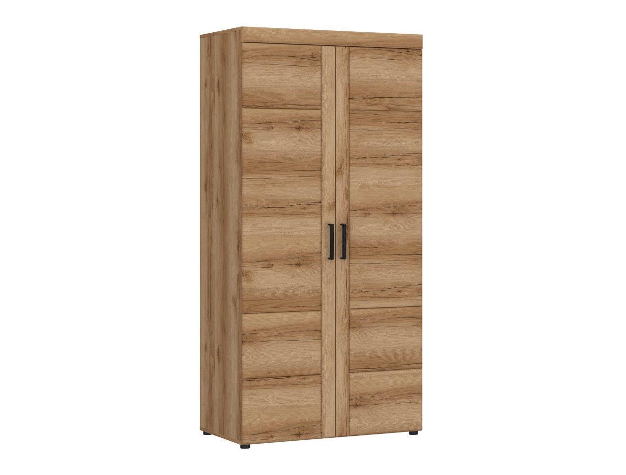 Dulap CORTINA - culoare lemn stejar, Modern, material pe bază de lemn (92,8/195/57,9cm) - Modern Living