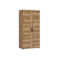 Dulap CORTINA - culoare lemn stejar, Modern, material pe bază de lemn (92,8/195/57,9cm) - Modern Living