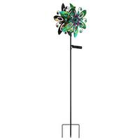 Solarna Svjetiljka Solar - višebojno/prozirno, Design, staklo (32/17,5/124cm) - Globo