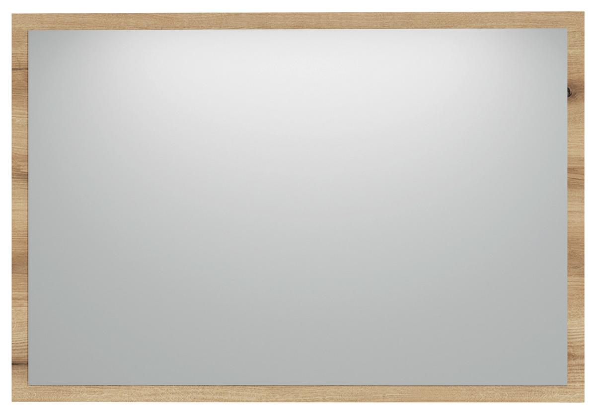 Oglindă CORTE - Trend, sticlă/material pe bază de lemn (100/68/2cm) - Modern Living