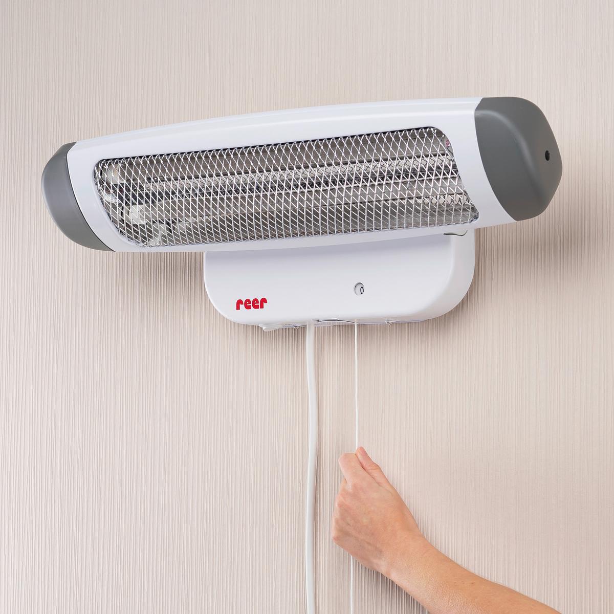 PROMIENNIK CIEPŁA 1926 - Basics, tworzywo sztuczne/metal (52/14cm) - Reer