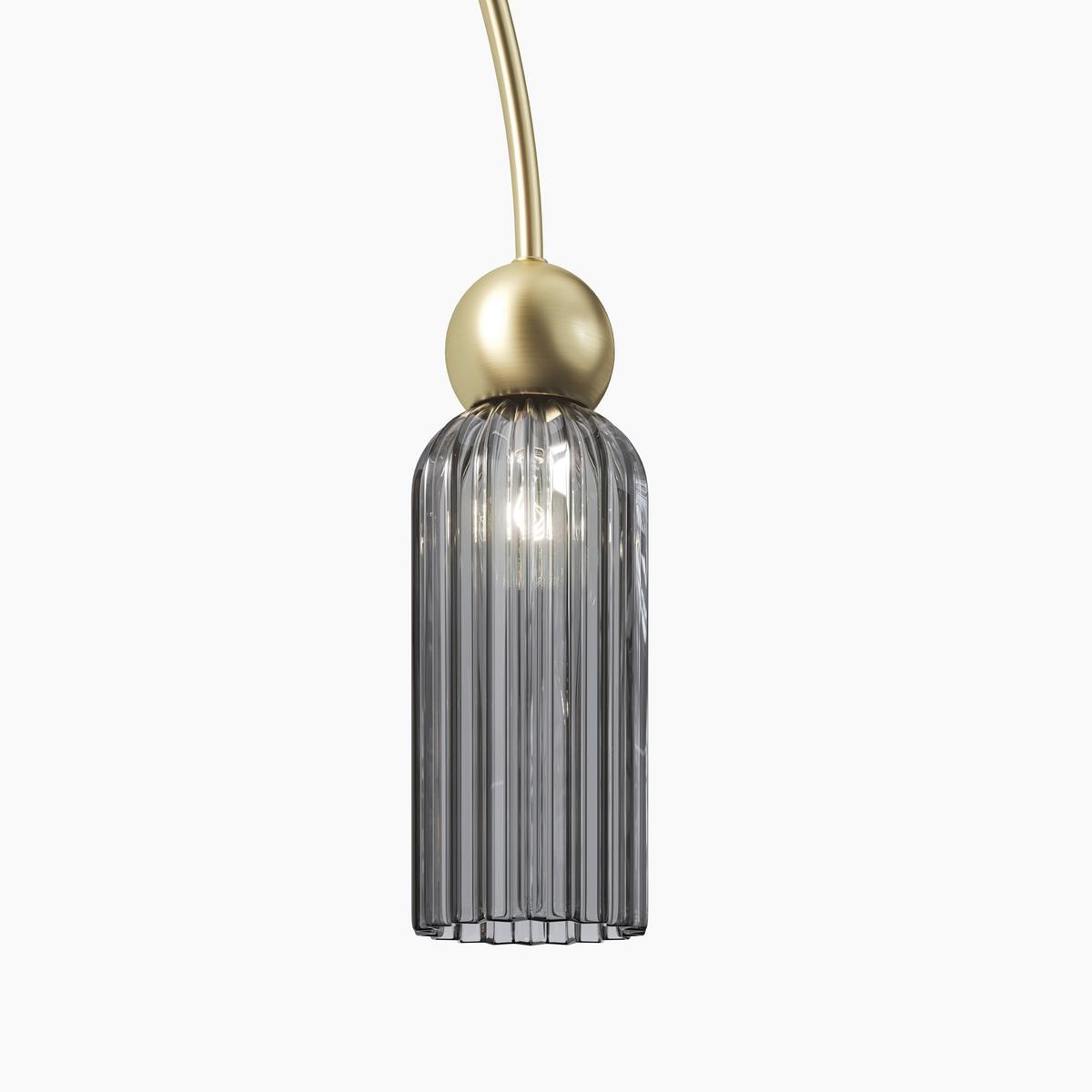 Pendelleuchte Mod302pl-04gr - Goldfarben, Design, Metall (110/360/10cm) - MAYTONI