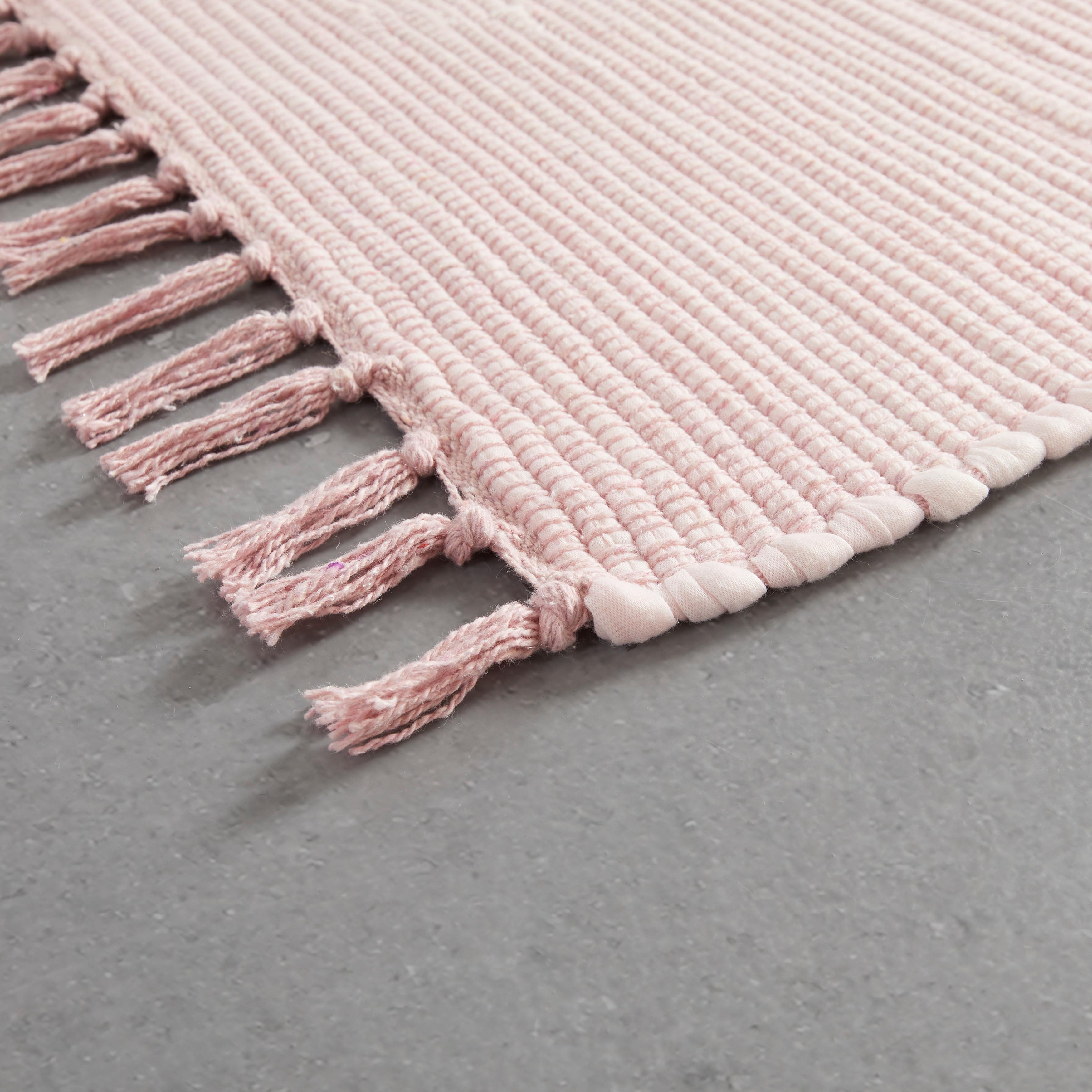 TRASMATTA JULIA 1 - rosa, Romantik / Lanthus, textil (60/90cm) - Mömax