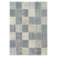 Handwebteppich Leila 160x230 cm - Multicolor/Grau, Textil (160/230cm) - PREMIUM LIVING