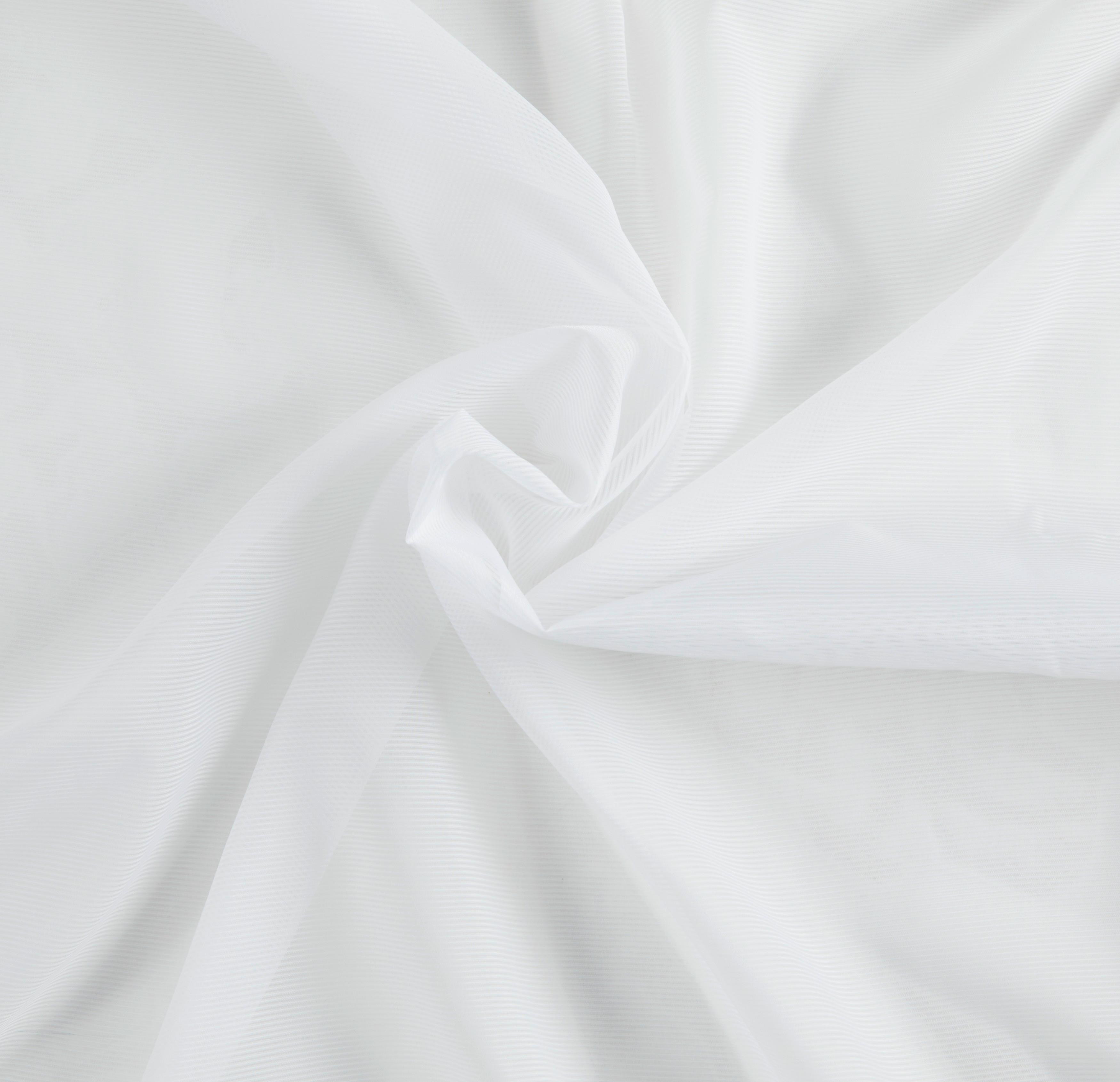 Készfüggöny Rita 140/245 - Fehér, Textil (140/245cm) - Modern Living